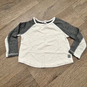 Splendid Long Sleeve Baseball T-Shirt Sz 18-24m